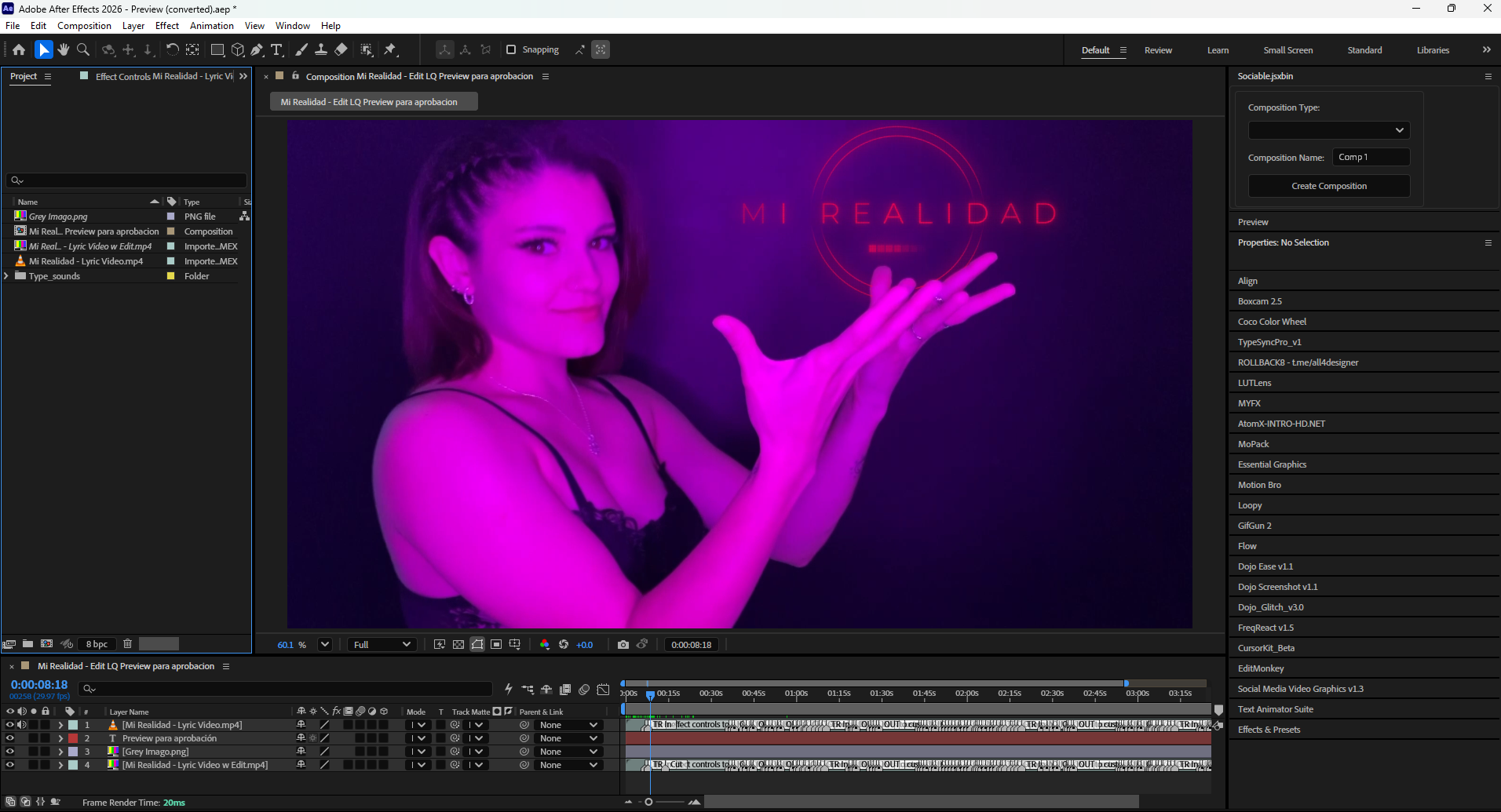 Astter - Mi Realidad